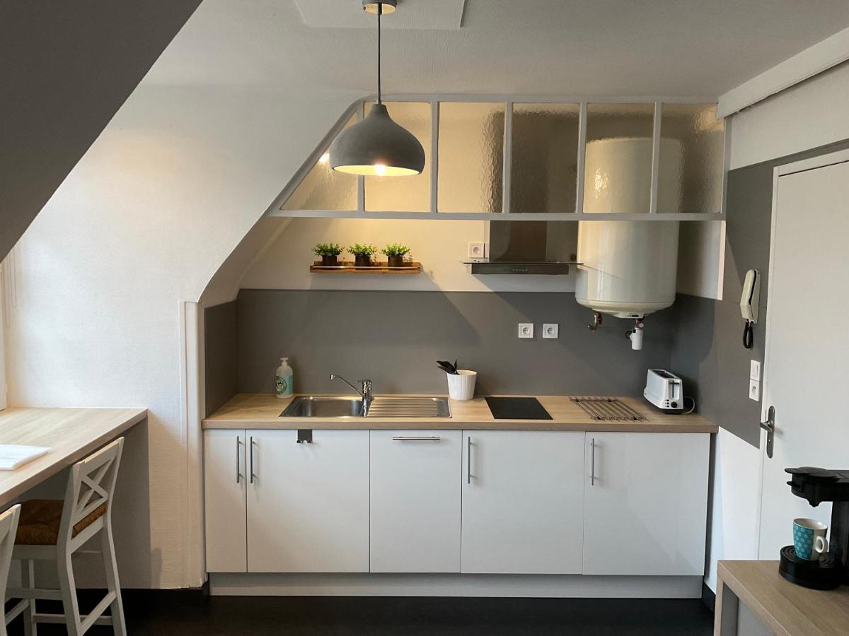 Appartement Cosy Bord De Mer بورت-أون-بيسين-هوباين المظهر الخارجي الصورة