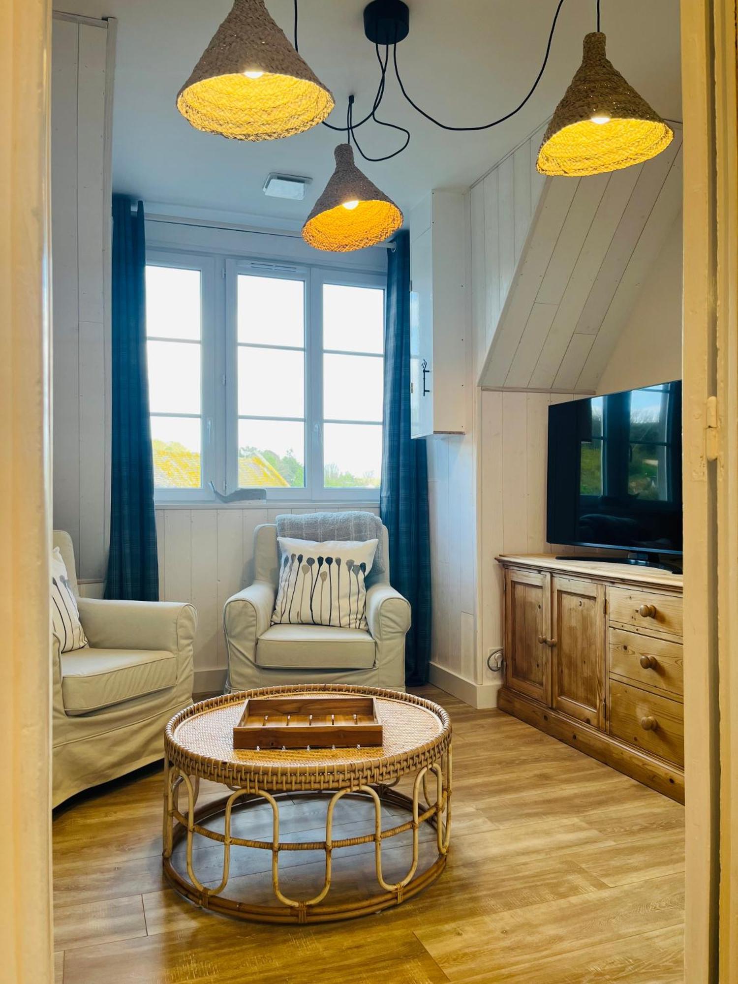 Appartement Cosy Bord De Mer بورت-أون-بيسين-هوباين المظهر الخارجي الصورة