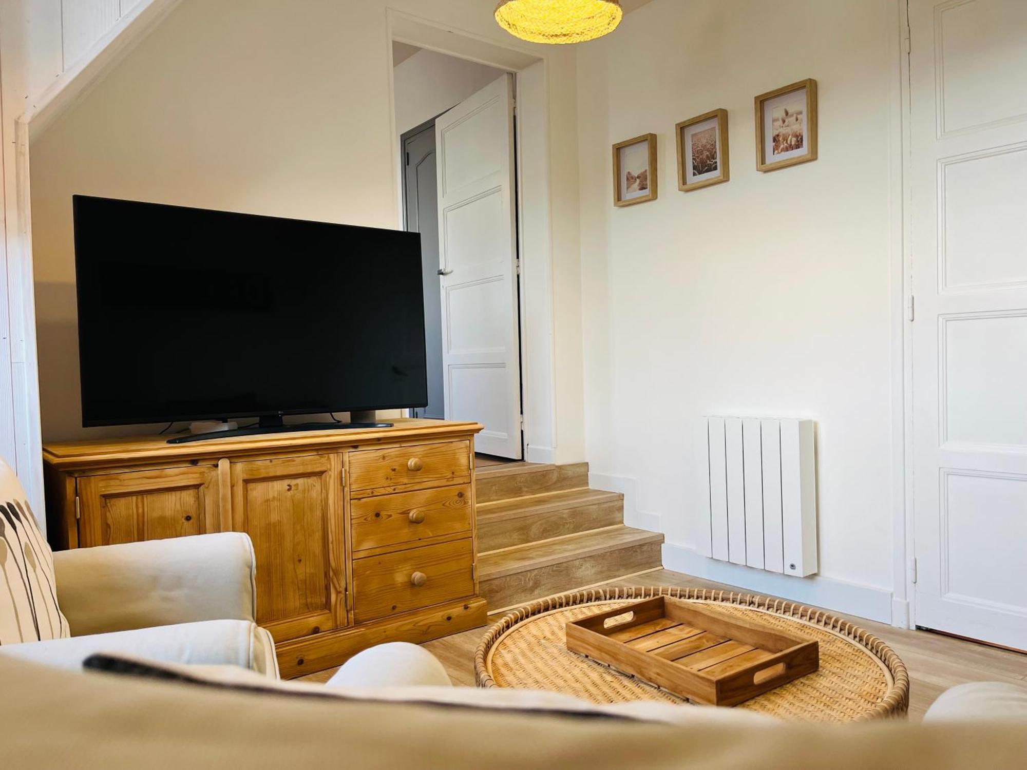 Appartement Cosy Bord De Mer بورت-أون-بيسين-هوباين المظهر الخارجي الصورة