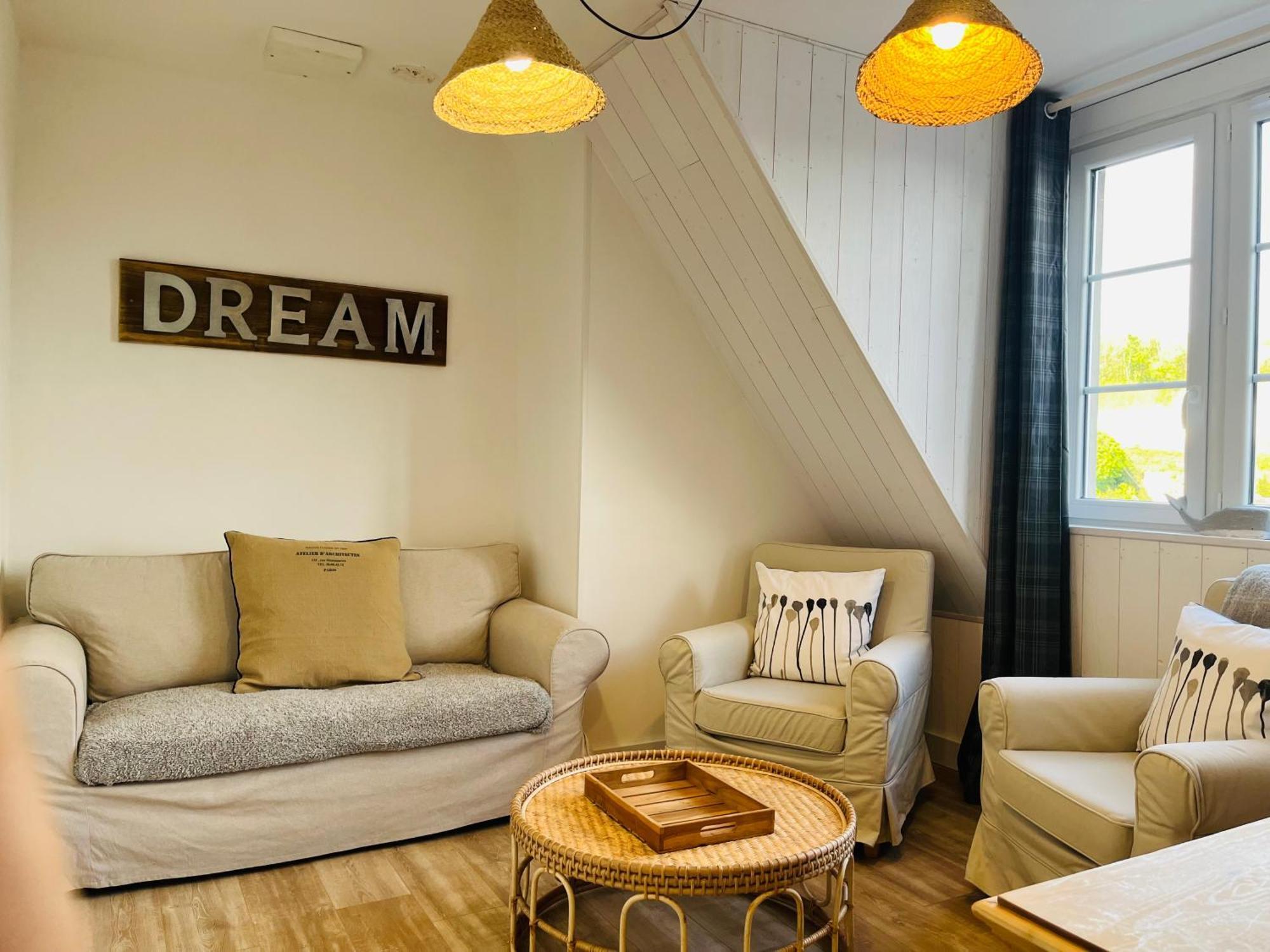 Appartement Cosy Bord De Mer بورت-أون-بيسين-هوباين المظهر الخارجي الصورة