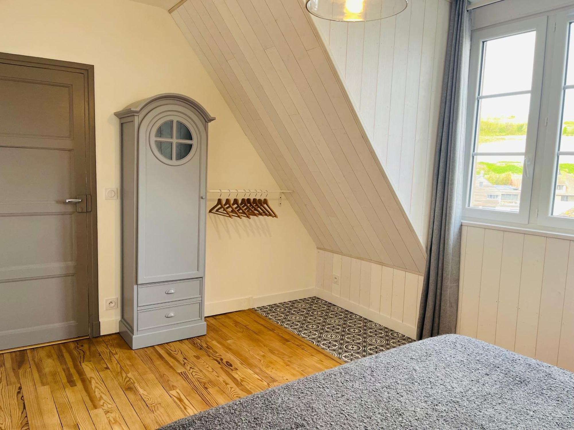Appartement Cosy Bord De Mer بورت-أون-بيسين-هوباين المظهر الخارجي الصورة