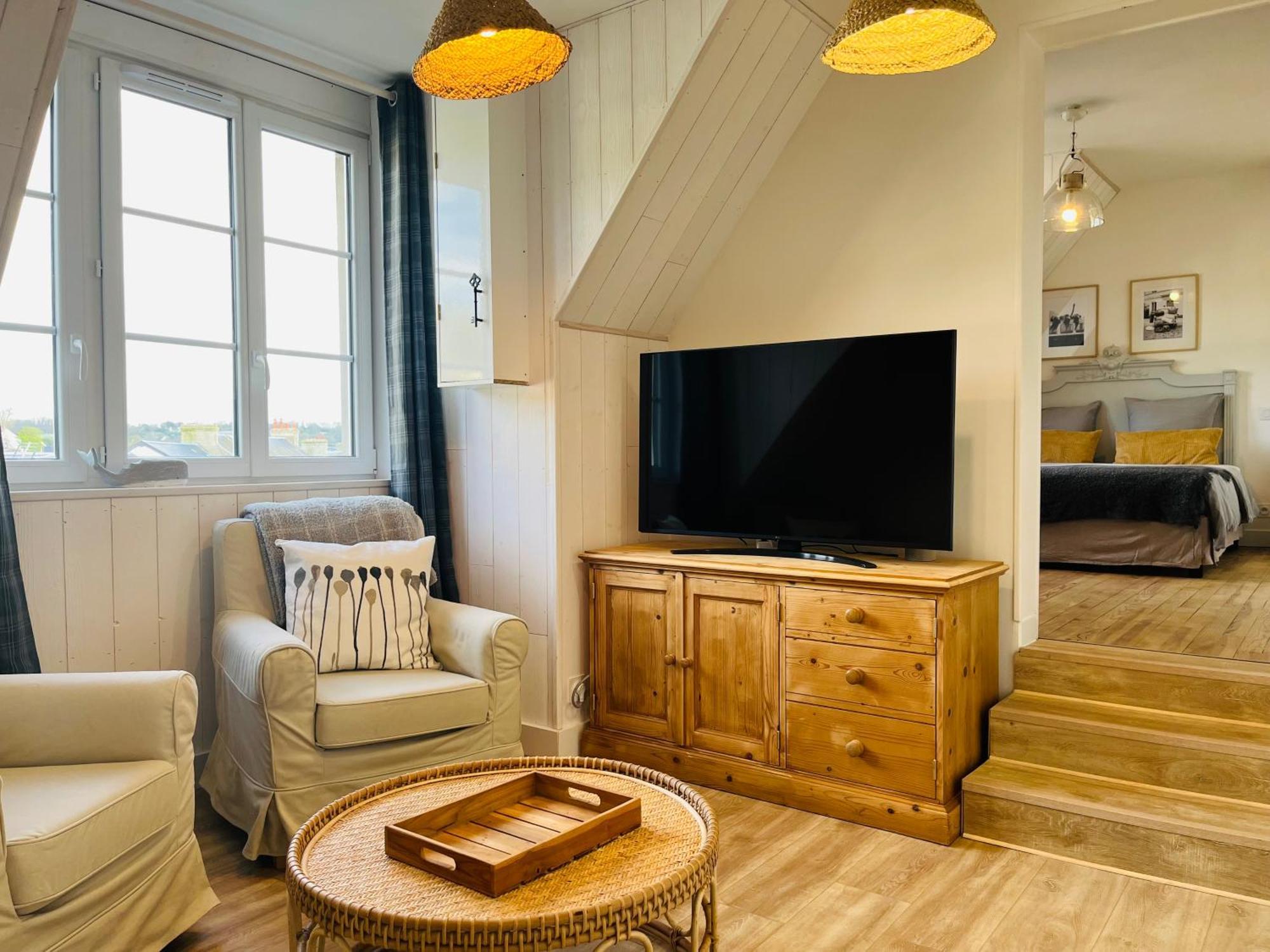 Appartement Cosy Bord De Mer بورت-أون-بيسين-هوباين المظهر الخارجي الصورة